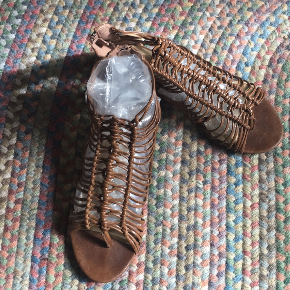 Gladiator sandals